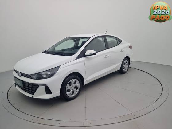 HYUNDAI HB20S 1.0 12V FLEX COMFORT PLUS MANUAL